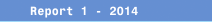 Report 1 - 2014